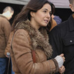 Lana Lang Suede Coat