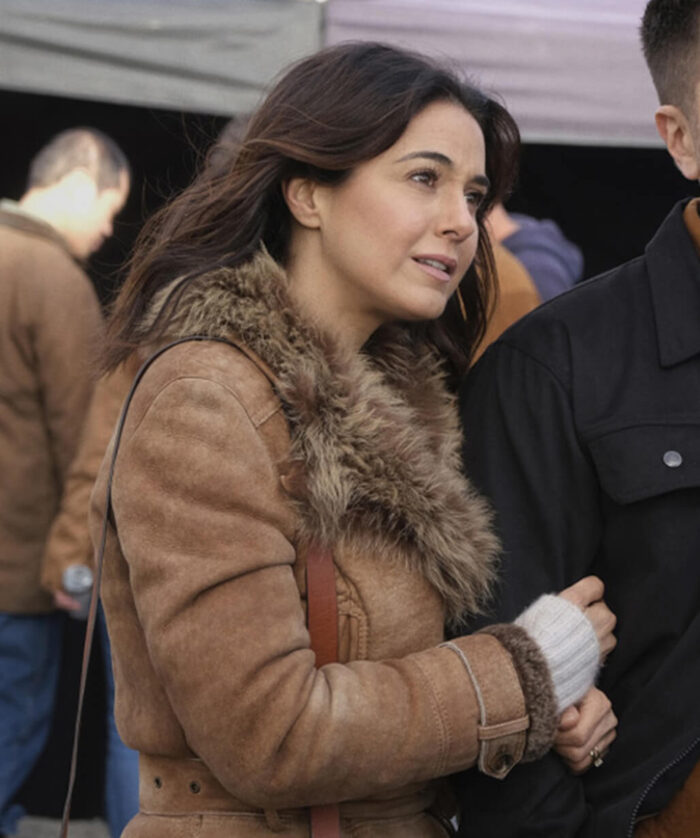 Lana Lang Suede Coat