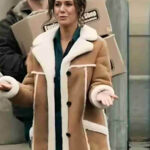 Lana Lang Suede Coat