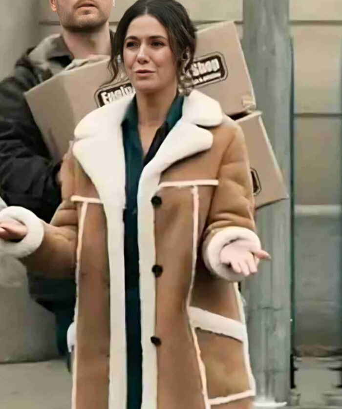 Lana Lang Suede Coat
