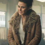 Lana Lang Suede Coat