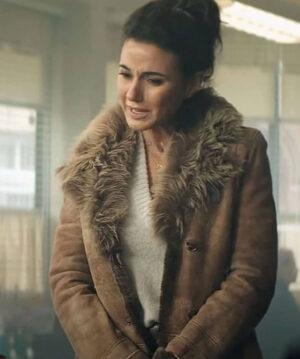 Lana Lang Suede Coat