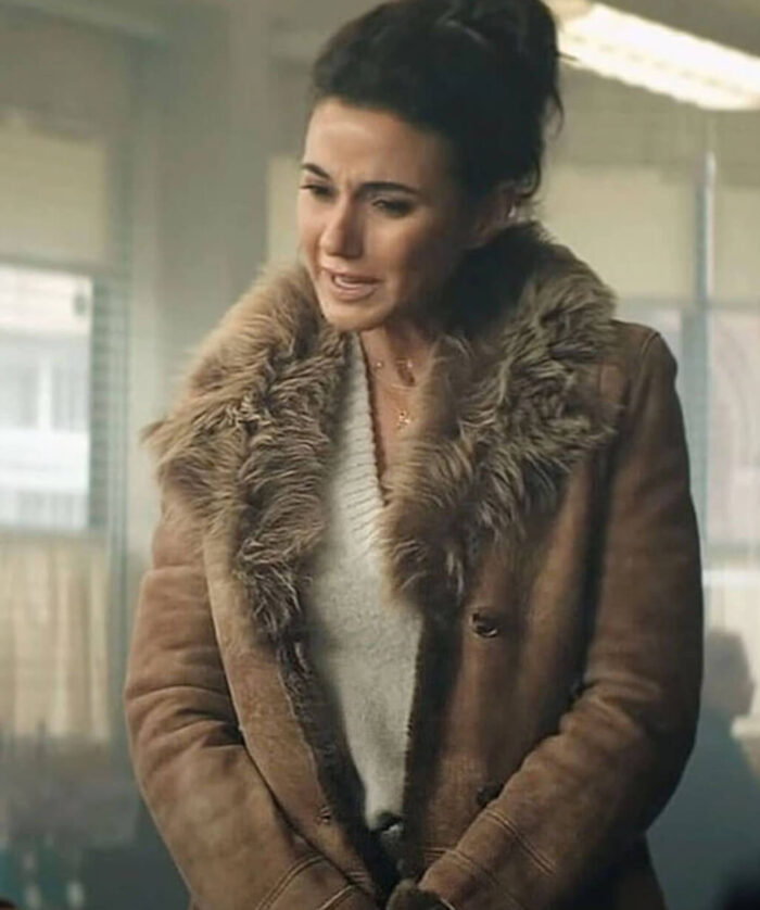 Lana Lang Suede Coat