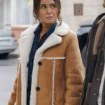 Lana Lang Suede Coat