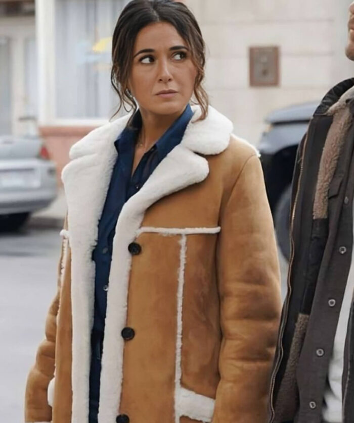 Lana Lang Suede Coat