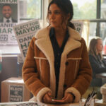 Lana Lang Suede Coat