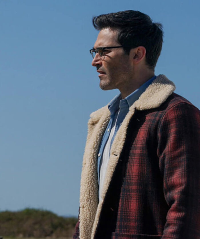 Clark Kent Plaid Jacket
