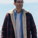 Clark Kent Plaid Jacket