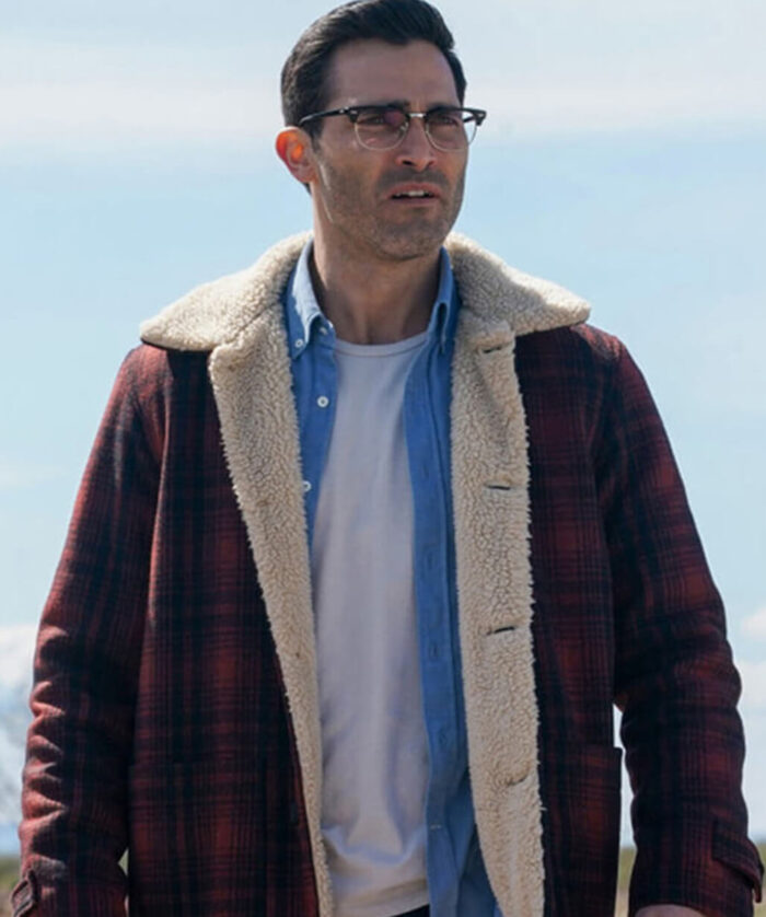 Clark Kent Plaid Jacket