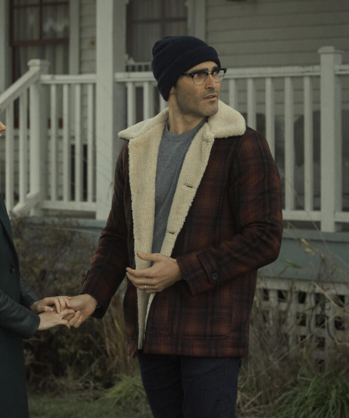 Clark Kent Plaid Jacket