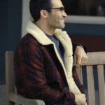 Clark Kent Plaid Jacket