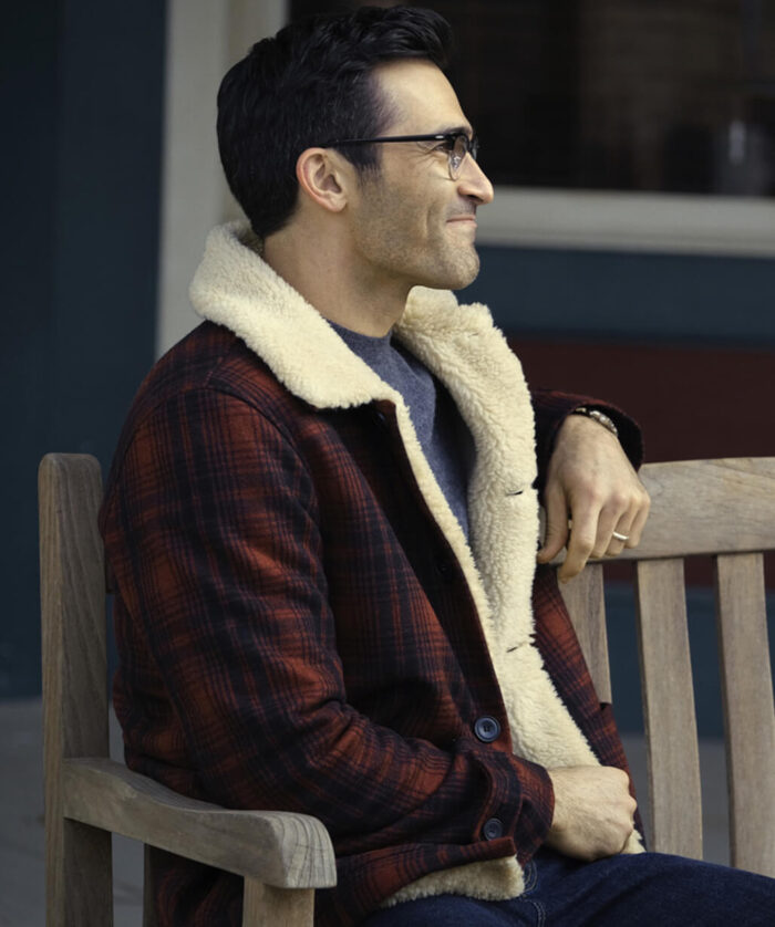 Clark Kent Plaid Jacket