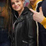 Sarah Cushing Biker Jacket