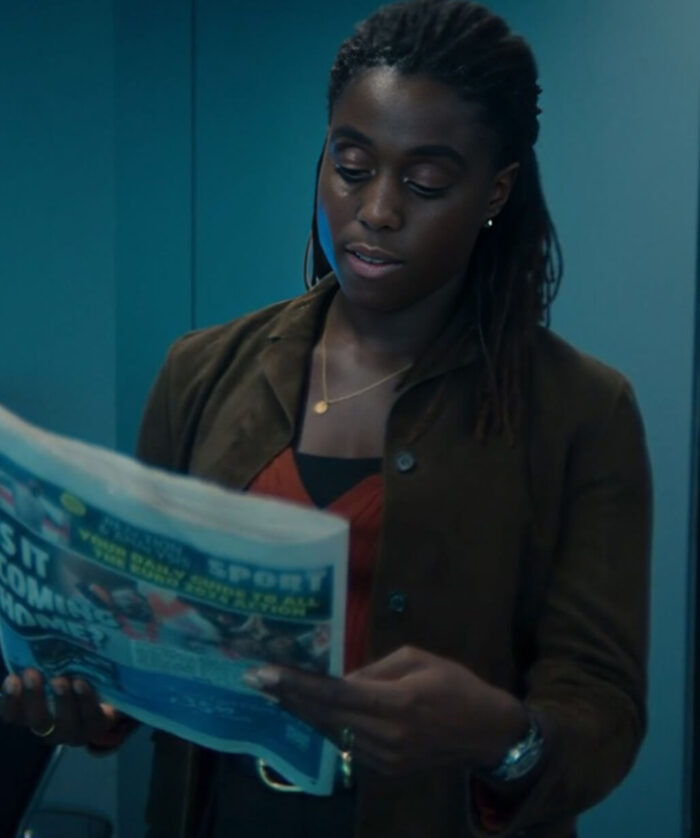 Bianca Pullman Suede Jacket