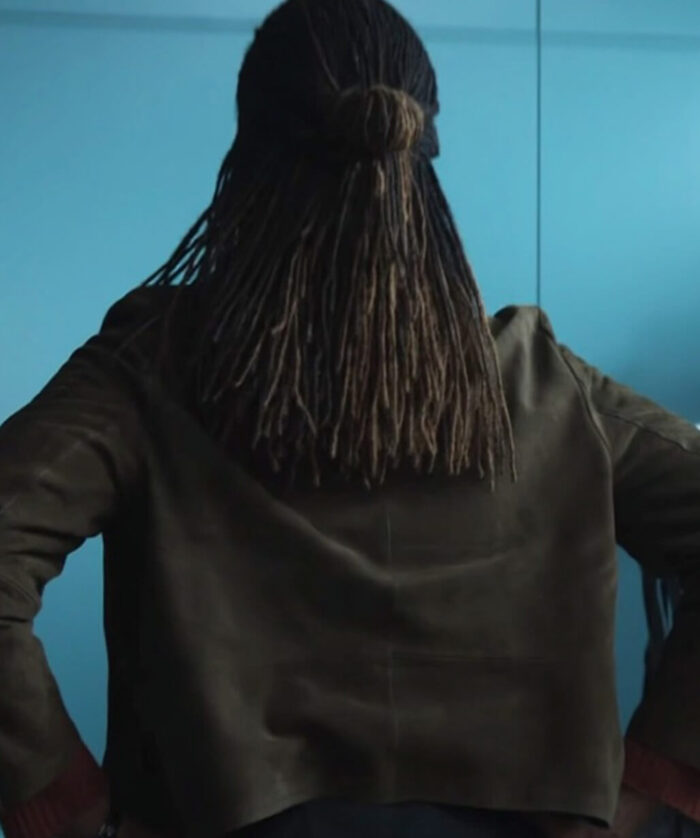 Bianca Pullman Suede Jacket