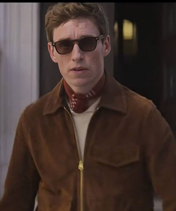 The Jackal Suede Jacket