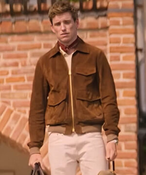 The Jackal Suede Jacket