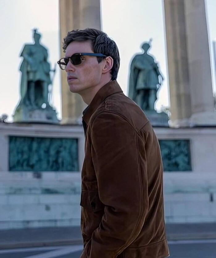 The Jackal Suede Jacket