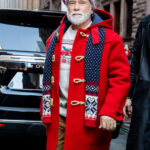 Arnold Schwarzenegger Santa Coat