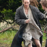 Jodie Comer Grey Coat