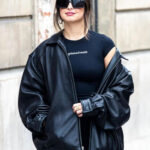 Addison Rae Trucker Jacket