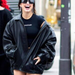 Addison Rae Trucker Jacket