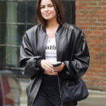 Addison Rae Bomber Jacket