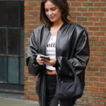 Addison Rae Bomber Jacket