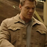 Alan Ritchson Brown Jacket