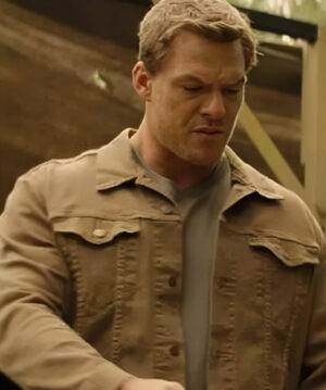 Alan Ritchson Brown Jacket
