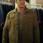 Alan Ritchson Brown Jacket