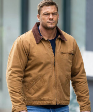 Alan Ritchson Jacket