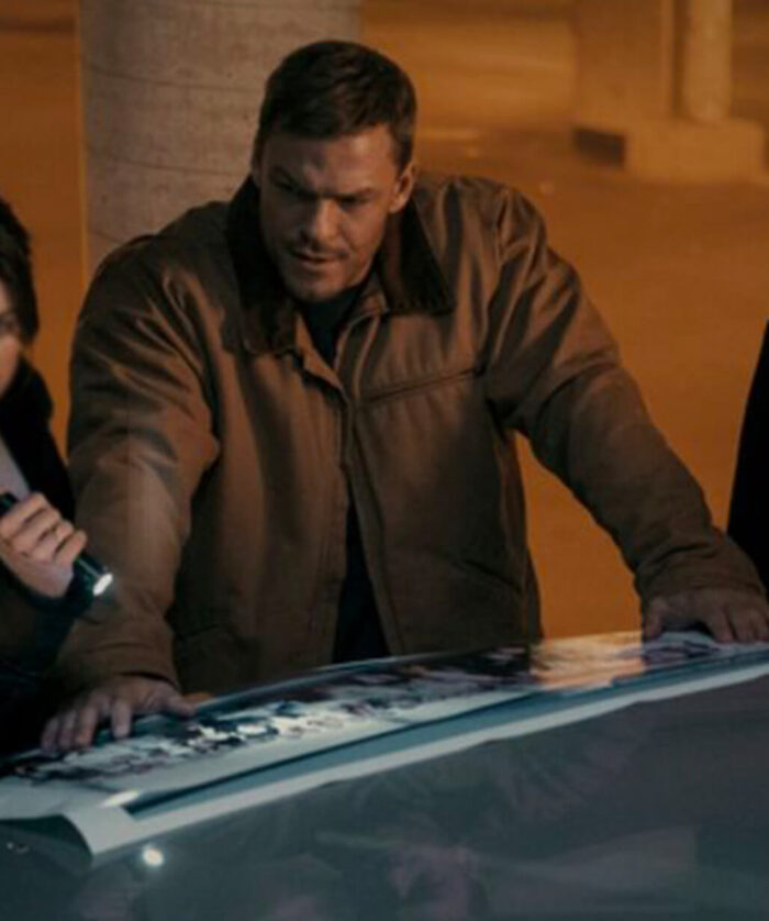 Alan Ritchson Jacket