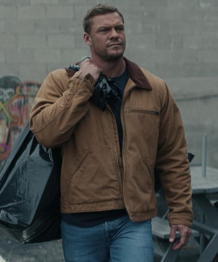 Alan Ritchson Jacket