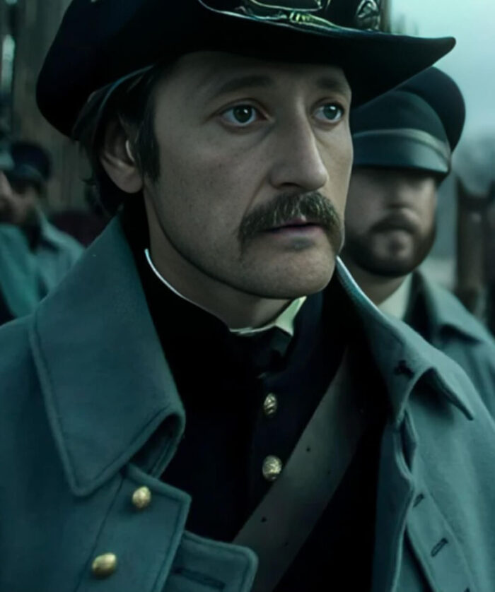 Captain Edmund Dellinger Grey Coat