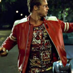 Tyler Durden Leather Jacket