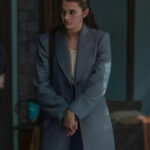 Chloe East Grey Coat