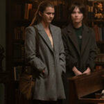 Chloe East Grey Coat