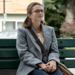 Chloe East Grey Coat