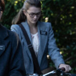 Chloe East Grey Coat