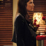 Cobie Smulders Leather Jacket