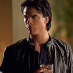 Damon Salvatore Leather Jacket