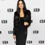 Demi Moore Biker Jacket
