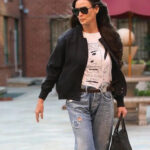 Demi Moore Bomber Jacket