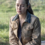 Alicia Clark Brown Jacket