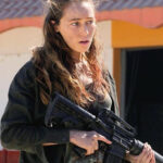 Alicia Clark Leather Jacket