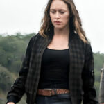 Alicia Clark Plaid Jacket