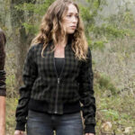 Alicia Clark Plaid Jacket