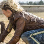 June Dorie Leather Jacket
