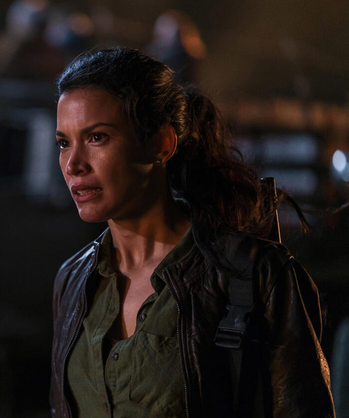 Luciana Galvez Leather Jacket